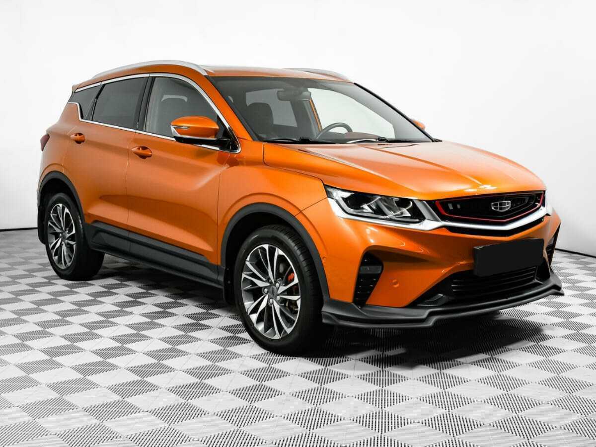 Geely Coolray, 2020 - 37 381 км. | Фото №3