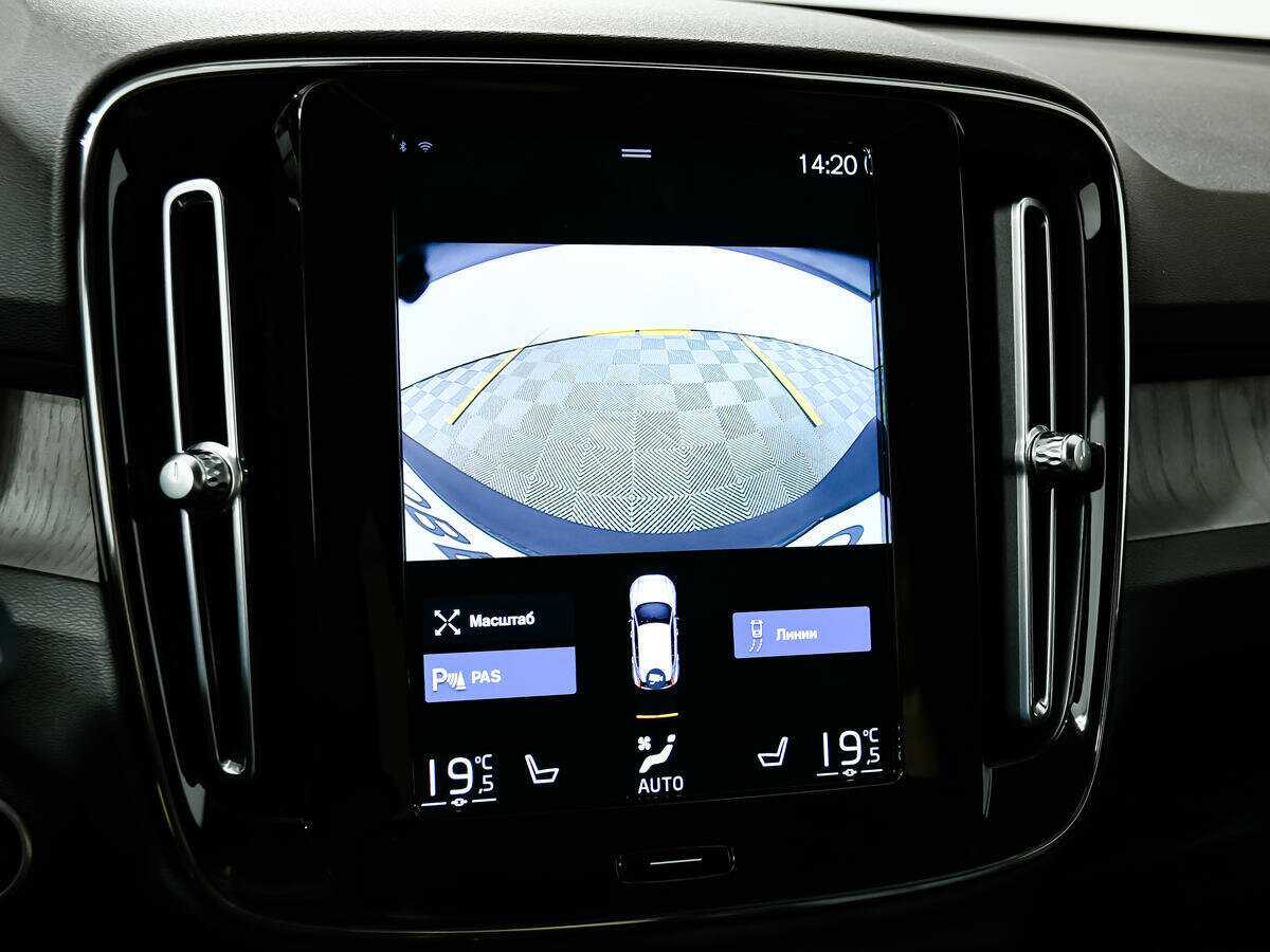 Volvo XC40, 2021 Фото №16