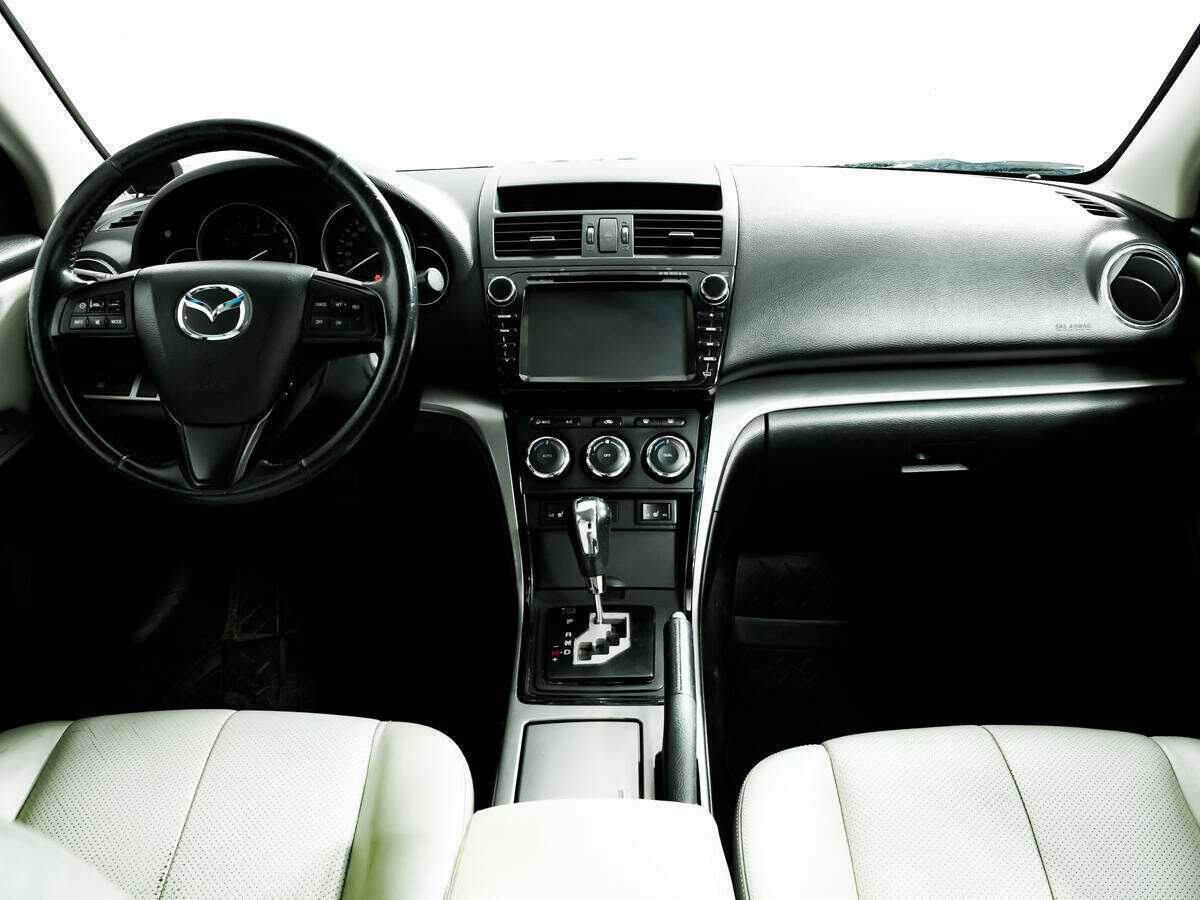 Mazda 6, 2011 Фото №11
