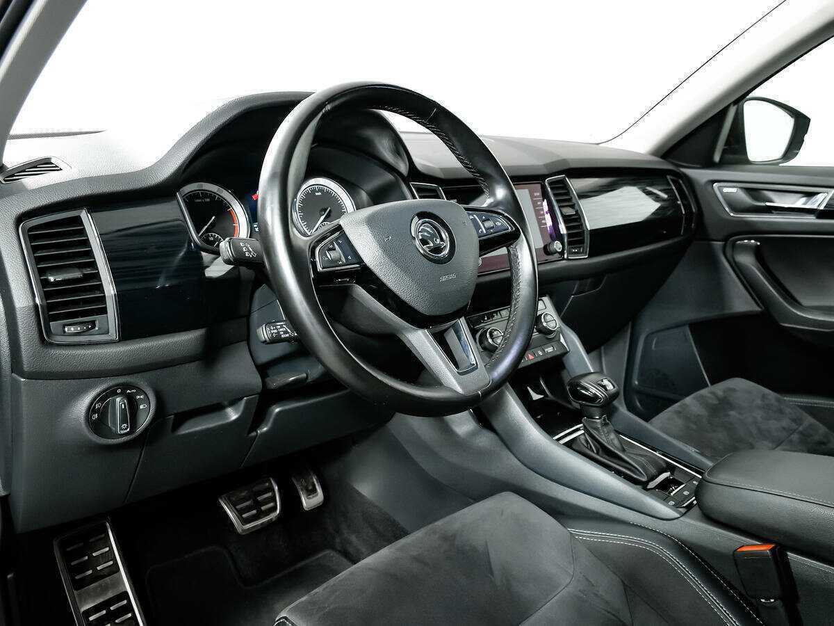 Skoda Kodiaq, 2017 Фото №11