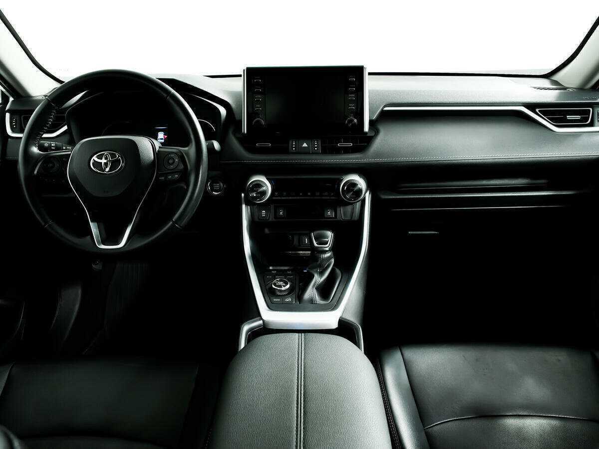 Toyota RAV4, 2021 Фото №11