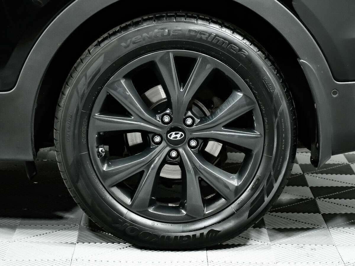 Hyundai Santa Fe, 2016 Фото №12