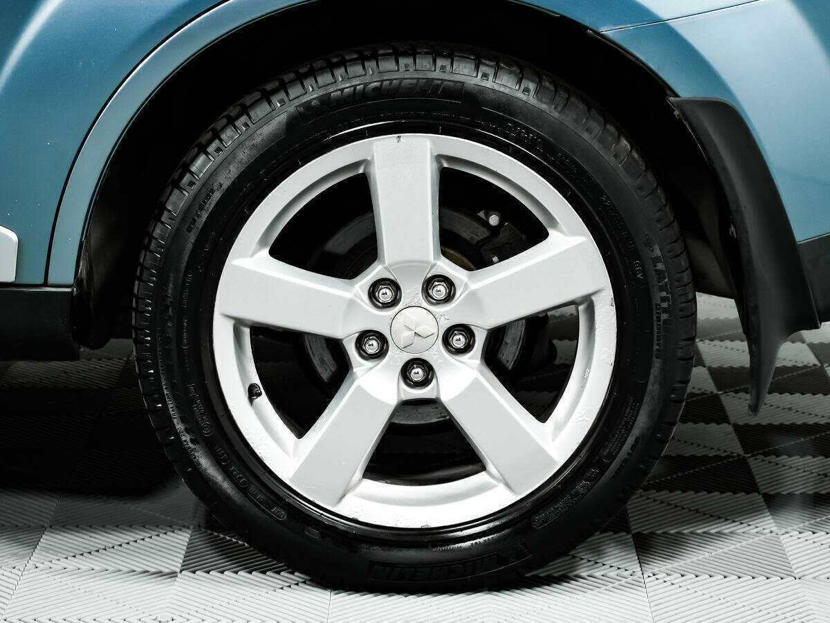 Mitsubishi Outlander, 2008 Фото №14