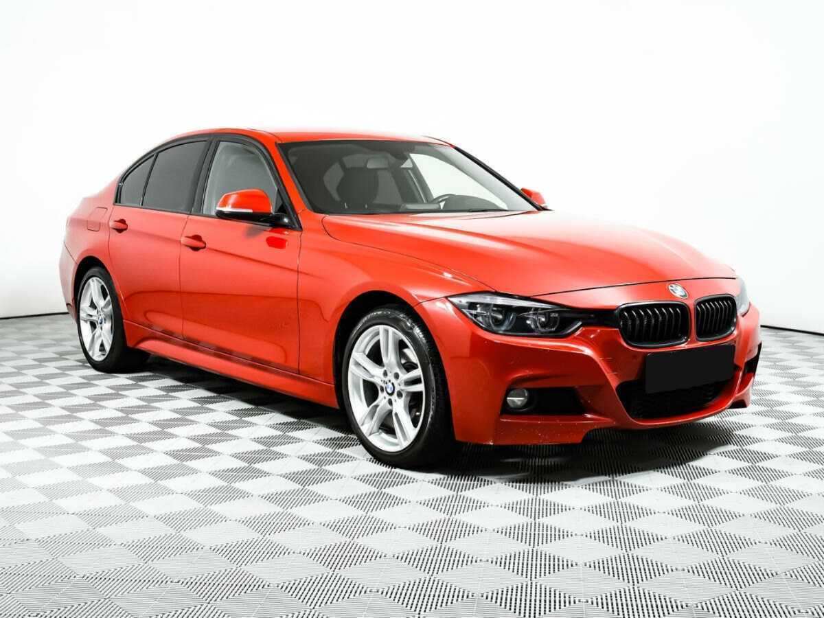 BMW 3 серии 320i xDrive, 2018 Фото №3