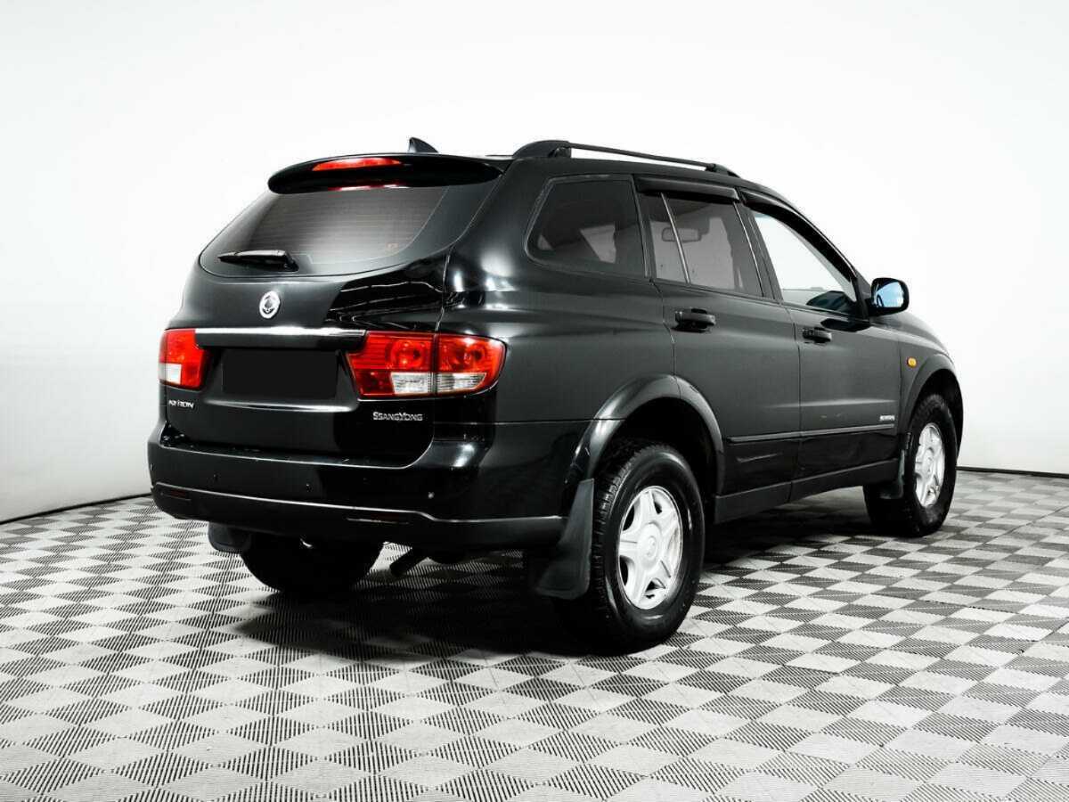 SsangYong Kyron, 2008 - 299 057 км. | Фото №4