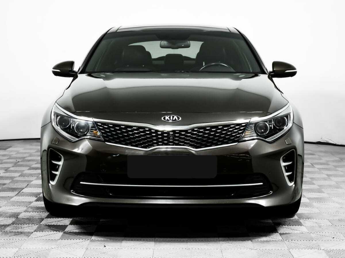 Kia Optima, 2017 - 82 810 км. | Фото №2