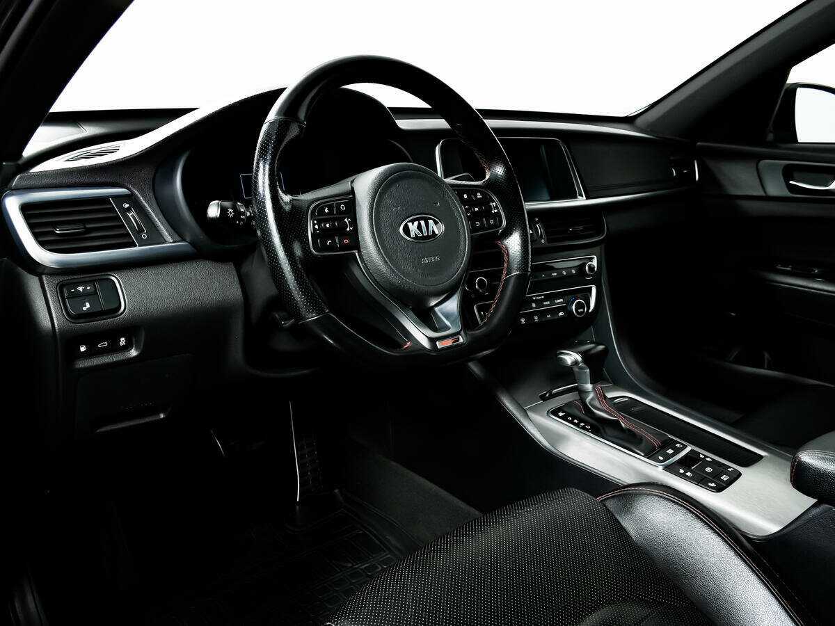 Kia Optima, 2017 Фото №13