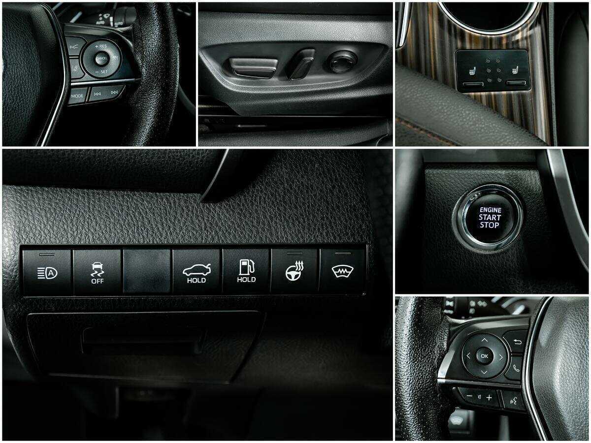 Toyota Camry, 2019 Фото №15