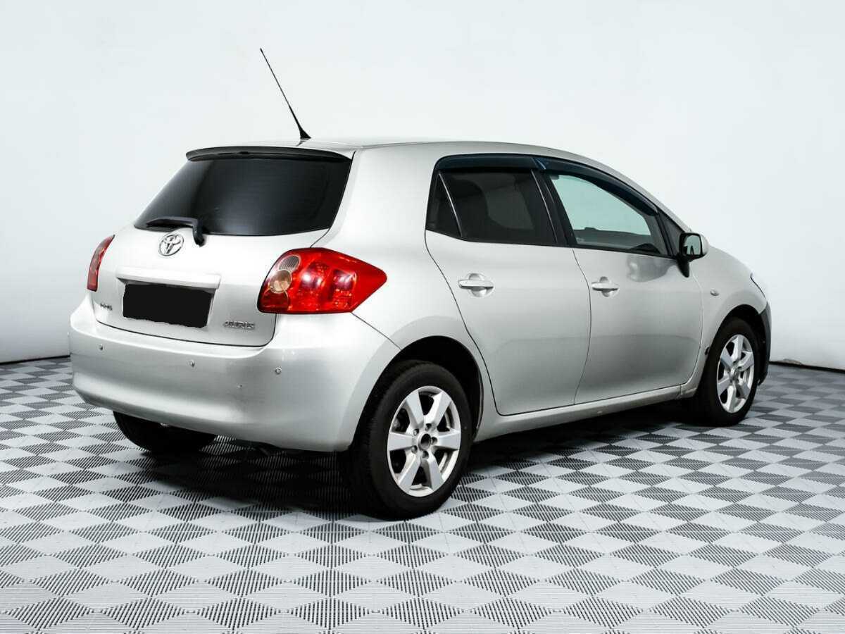 Toyota Auris, 2008 Фото №5