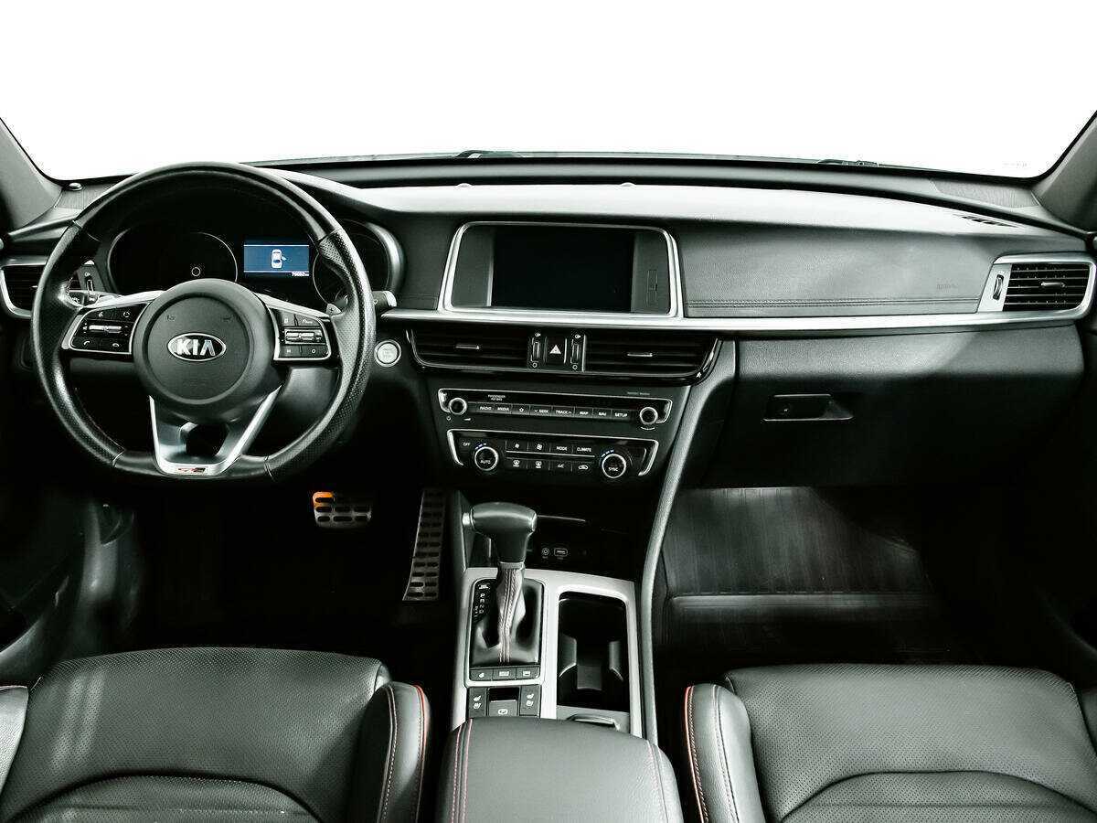 Kia Optima, 2018 Фото №9