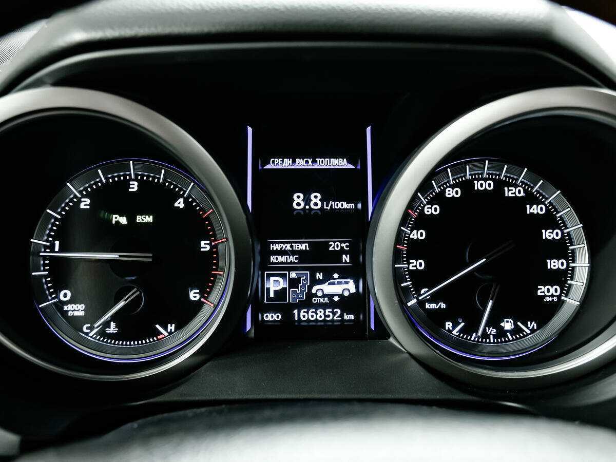 Toyota Land Cruiser Prado, 2015 Фото №10