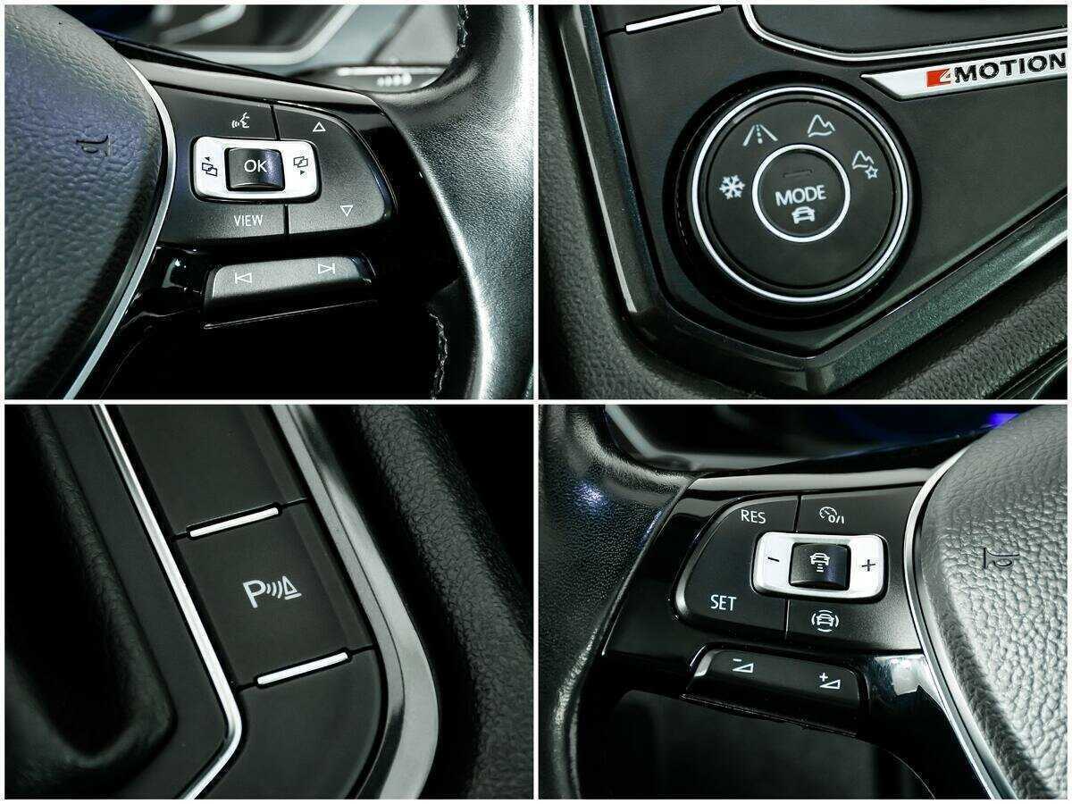 Volkswagen Tiguan, 2019 Фото №18