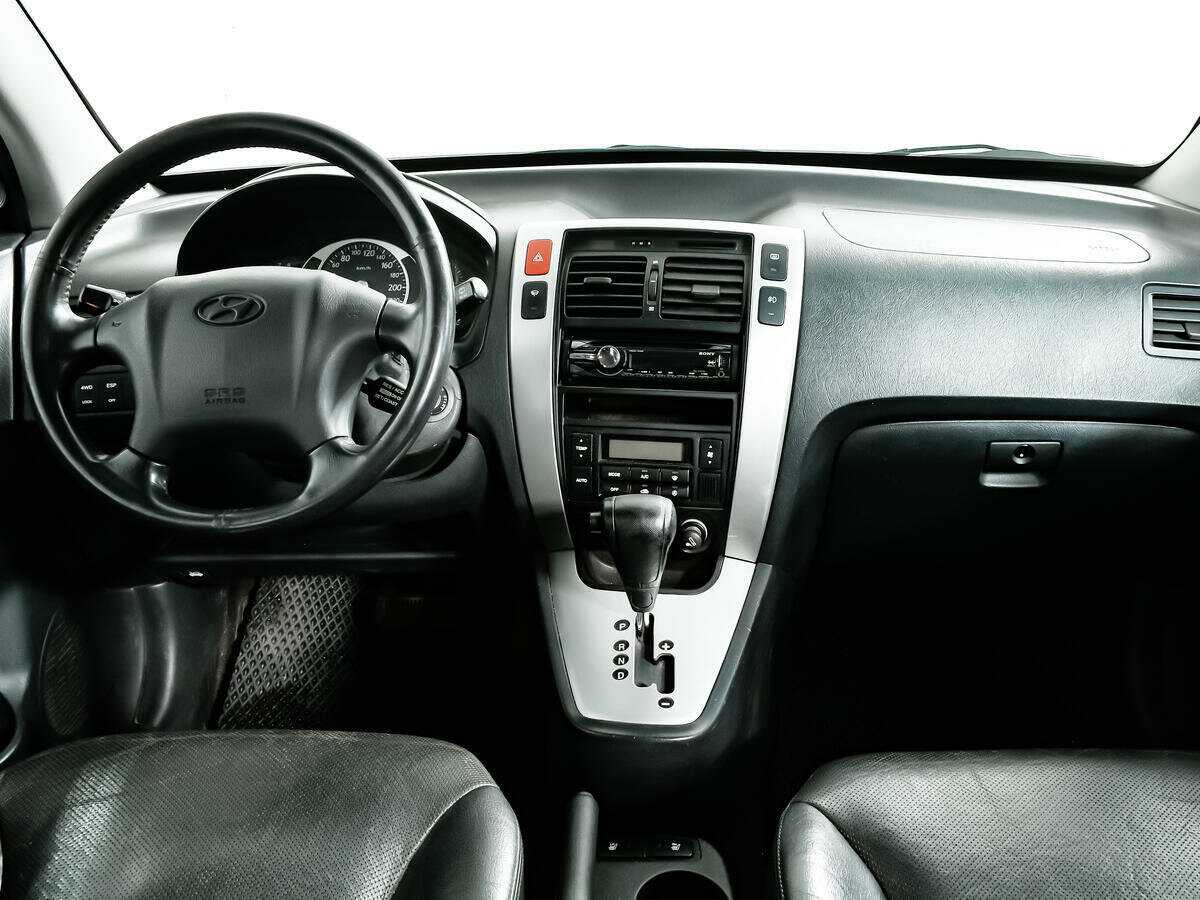 Hyundai Tucson, 2006 Фото №11