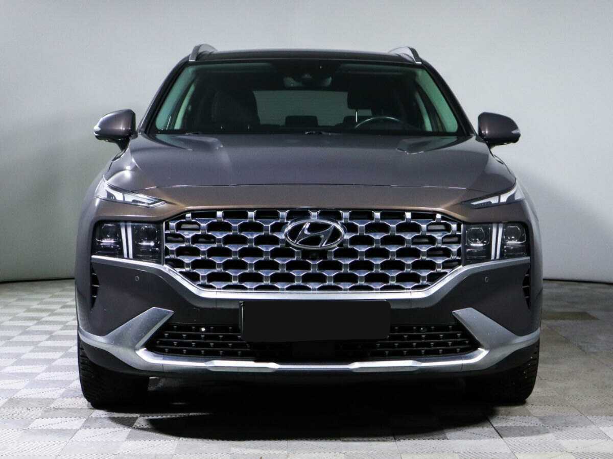 Hyundai Santa Fe, 2021 Фото №2