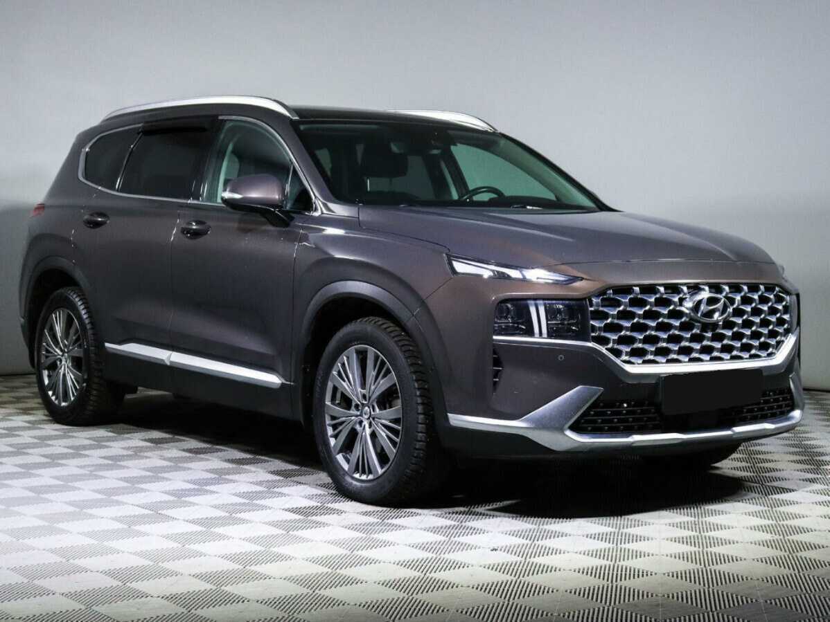 Hyundai Santa Fe, 2021 Фото №3