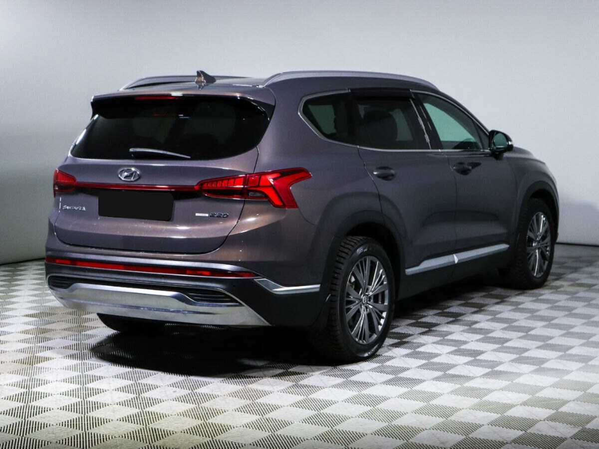 Hyundai Santa Fe, 2021 Фото №4