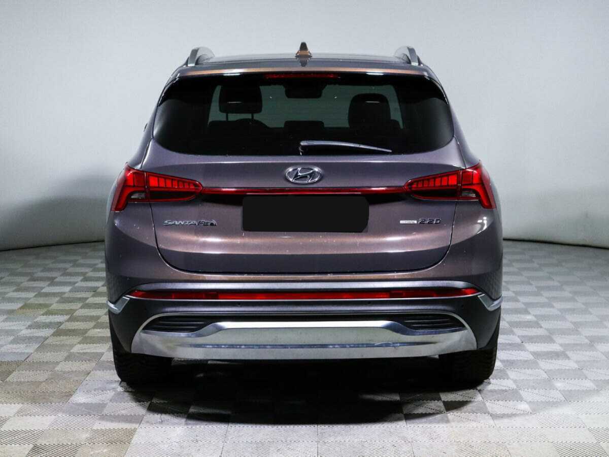 Hyundai Santa Fe, 2021 Фото №6