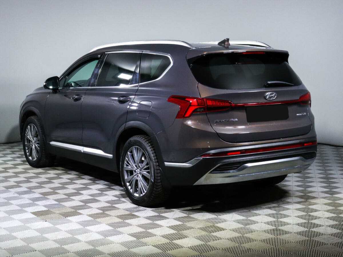 Hyundai Santa Fe, 2021 Фото №7
