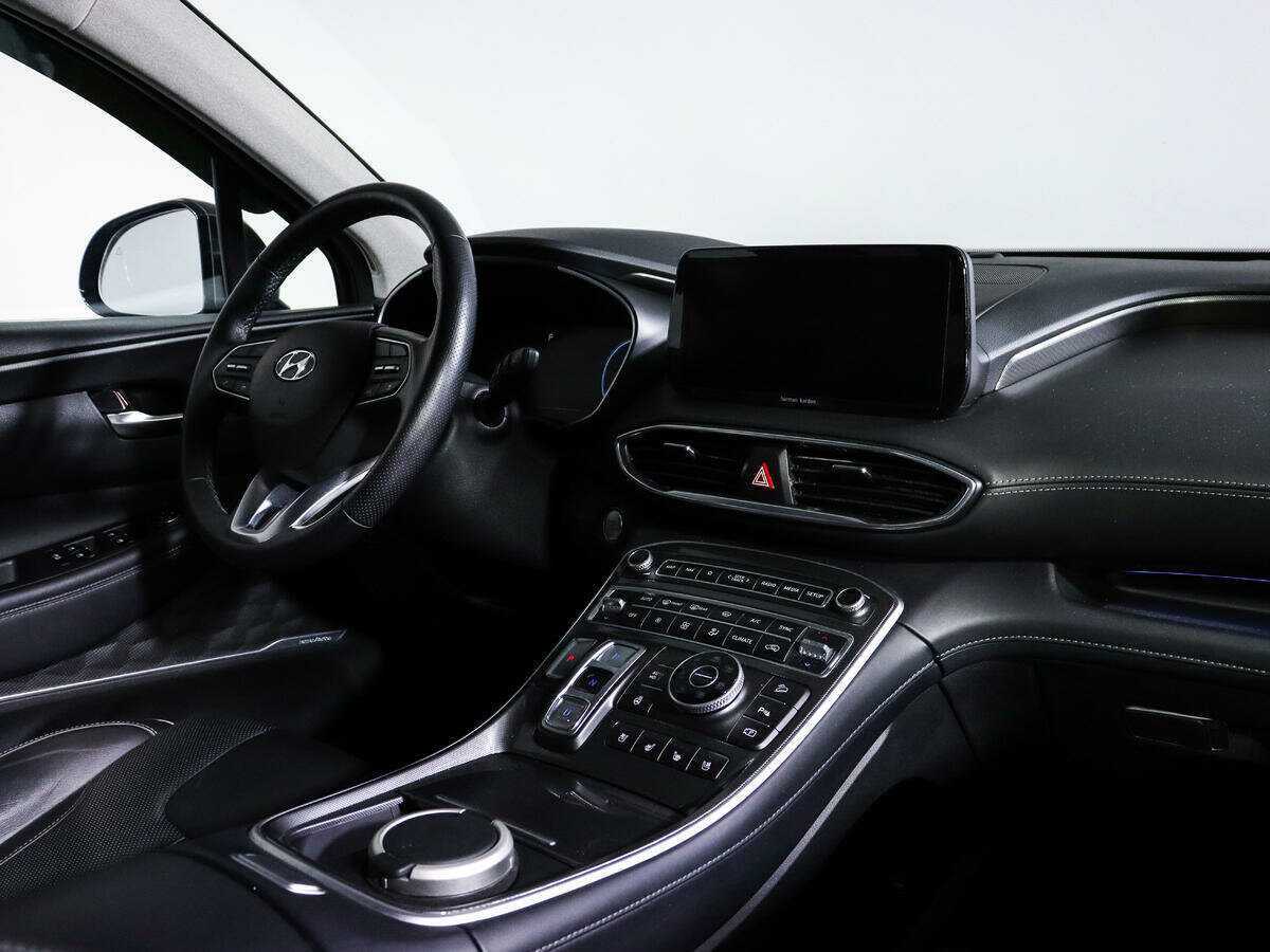 Hyundai Santa Fe, 2021 Фото №8
