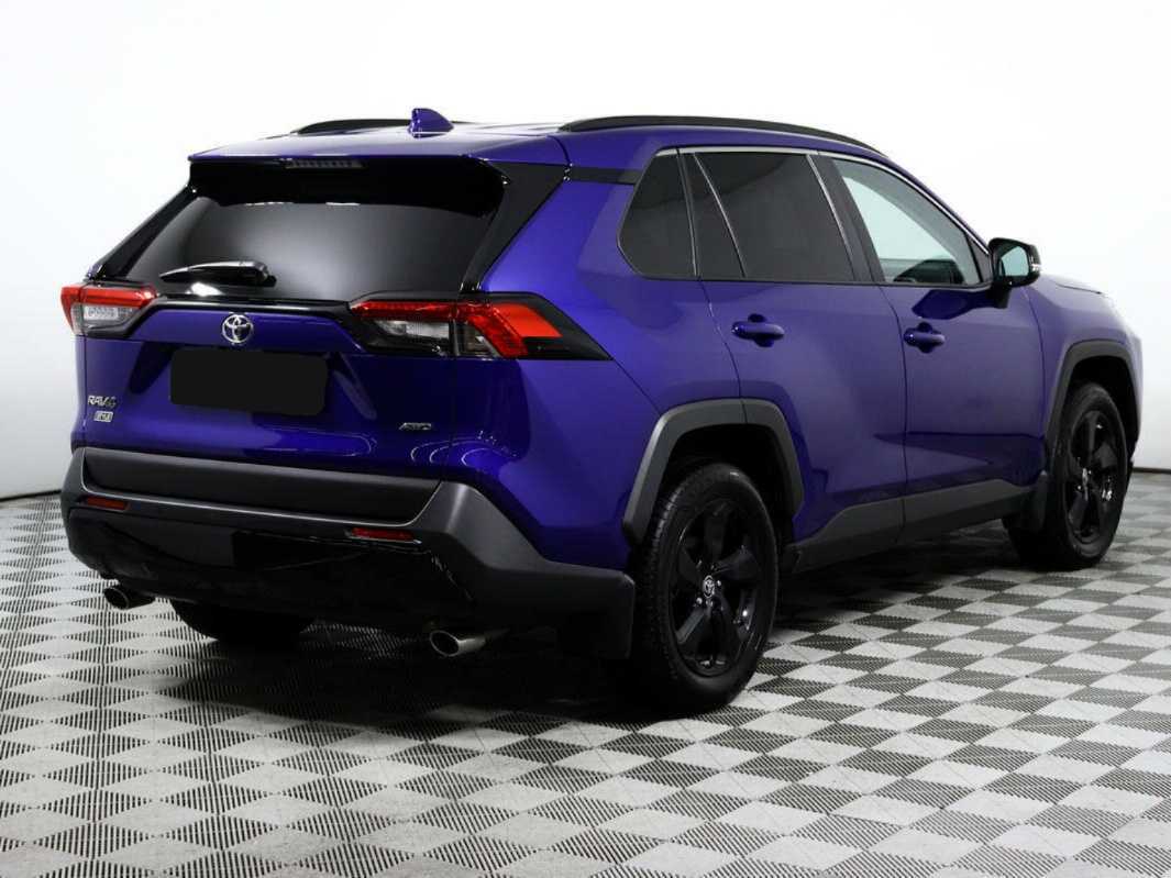 Toyota RAV4, 2021 - 19 062 км. | Фото №5
