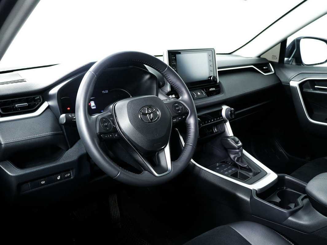 Toyota RAV4, 2021 Фото №13