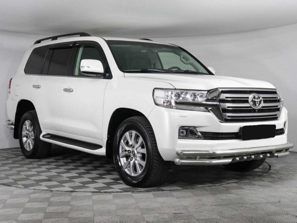 Toyota Land Cruiser, 2018 - 83 670 км. | Фото №3