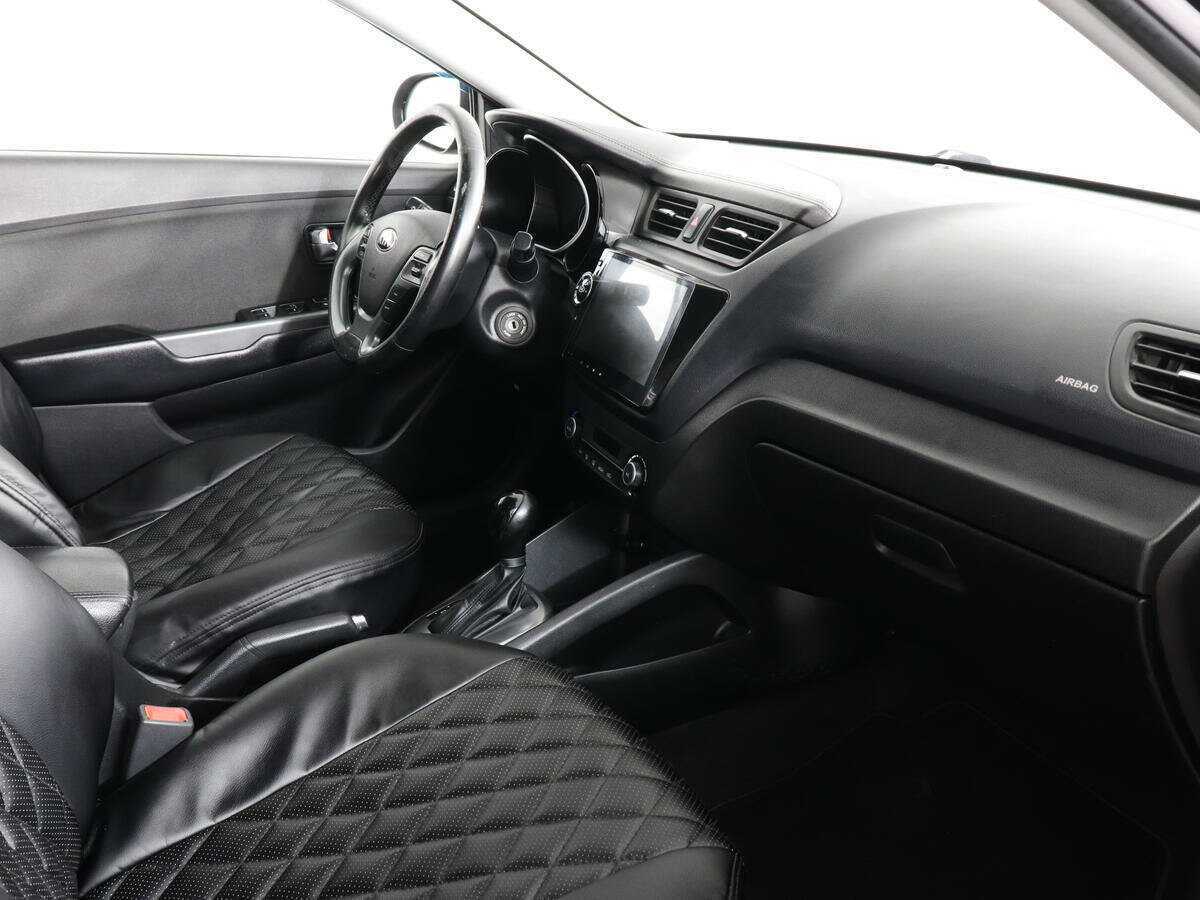Kia Rio, 2017 Фото №10