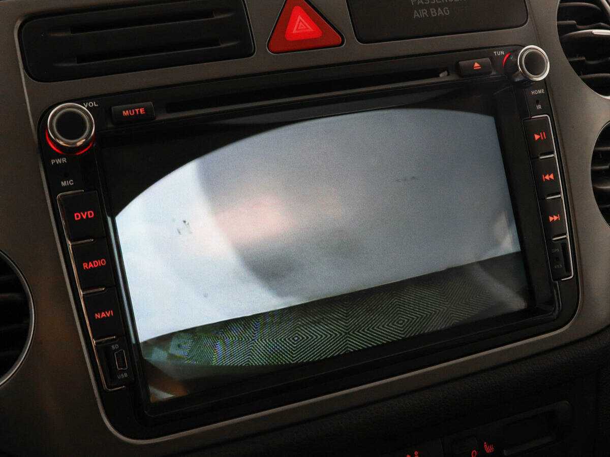 Volkswagen Tiguan, 2008 Фото №9