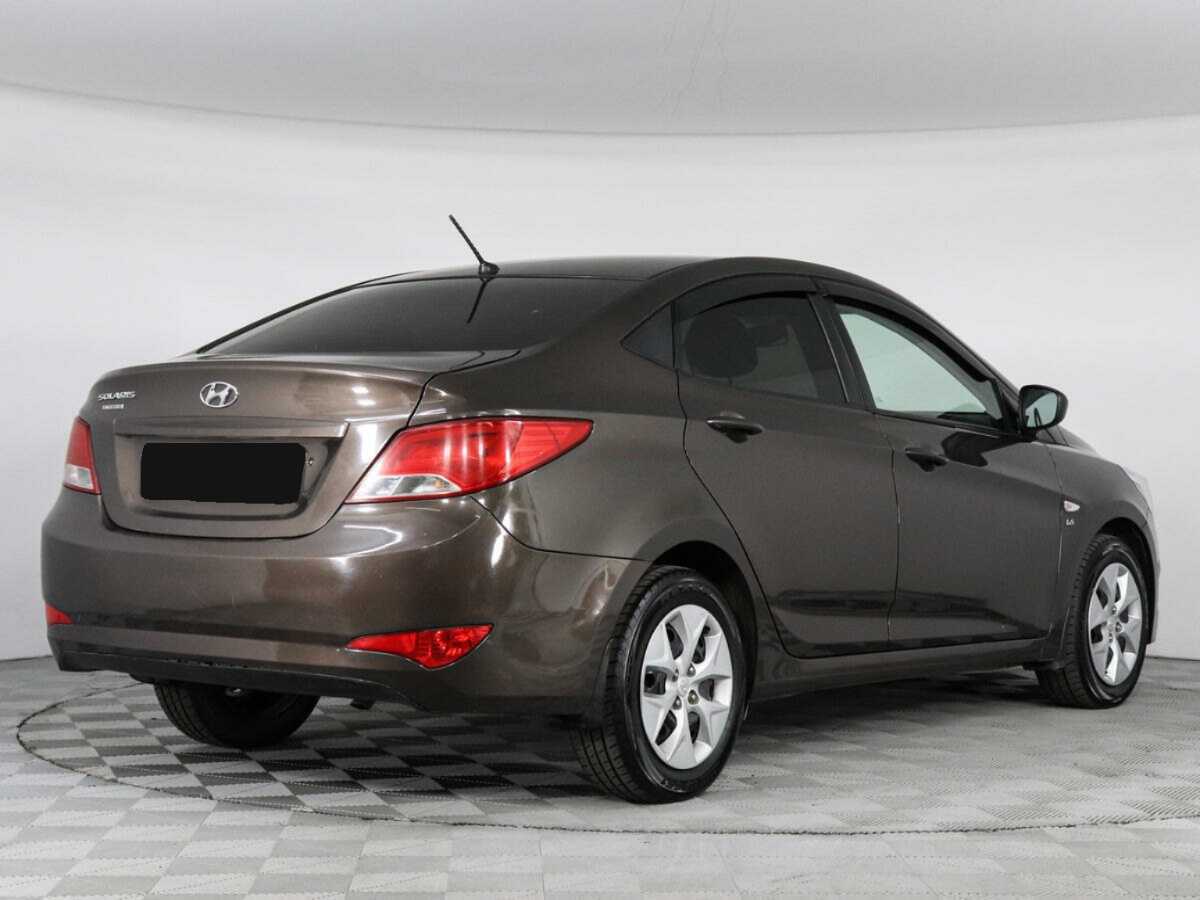 Hyundai Solaris, 2016 - 58 861 км. | Фото №5