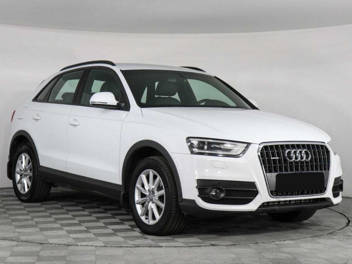 Audi Q3, 2012 Фото №3