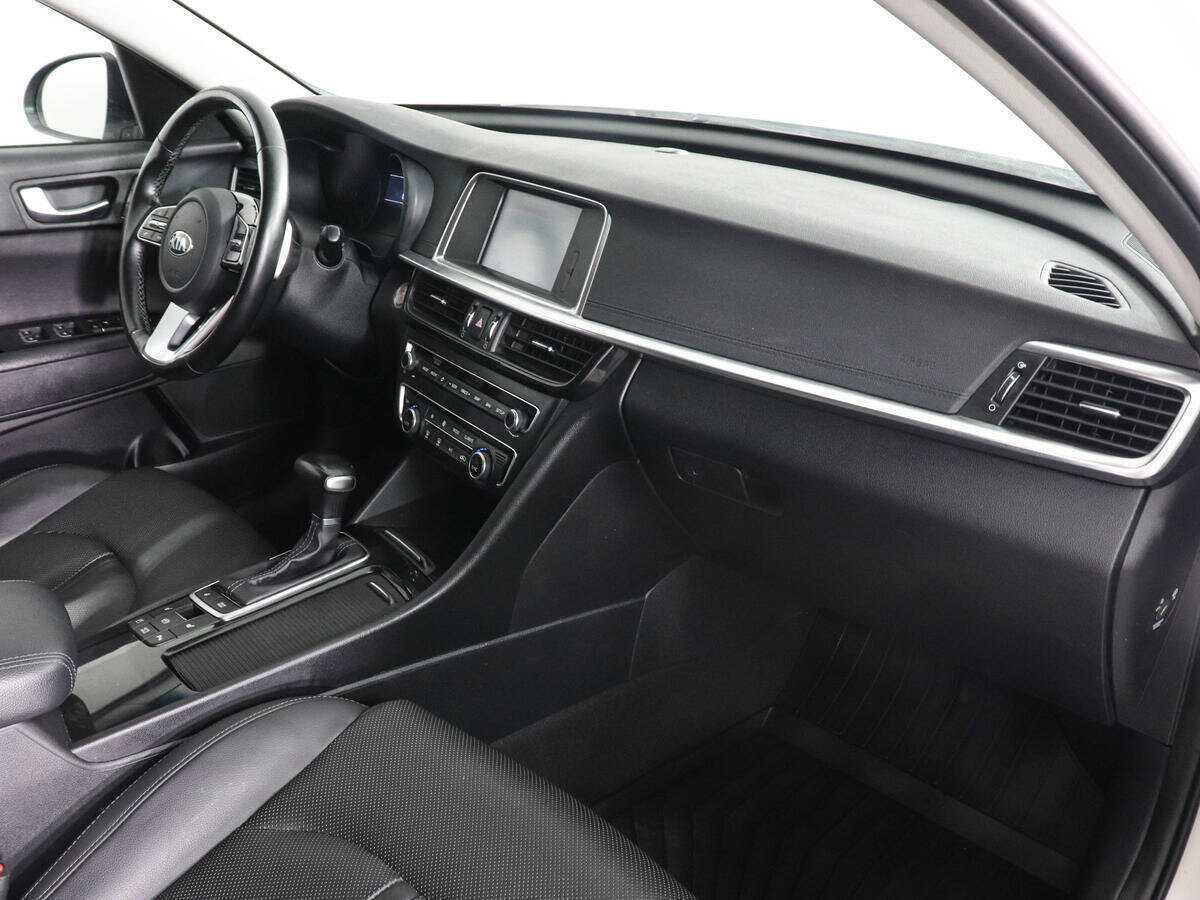 Kia Optima, 2020 Фото №10