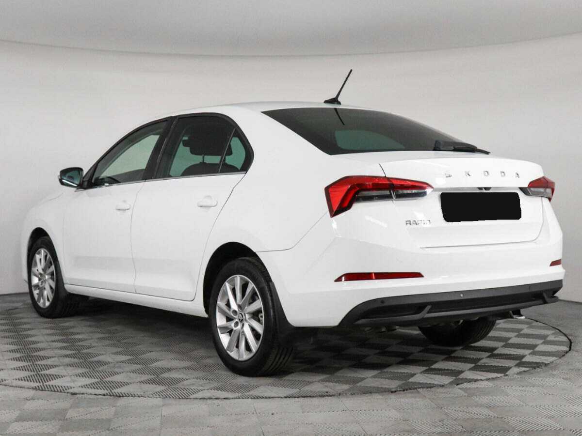 Skoda Rapid, 2021 Фото №7