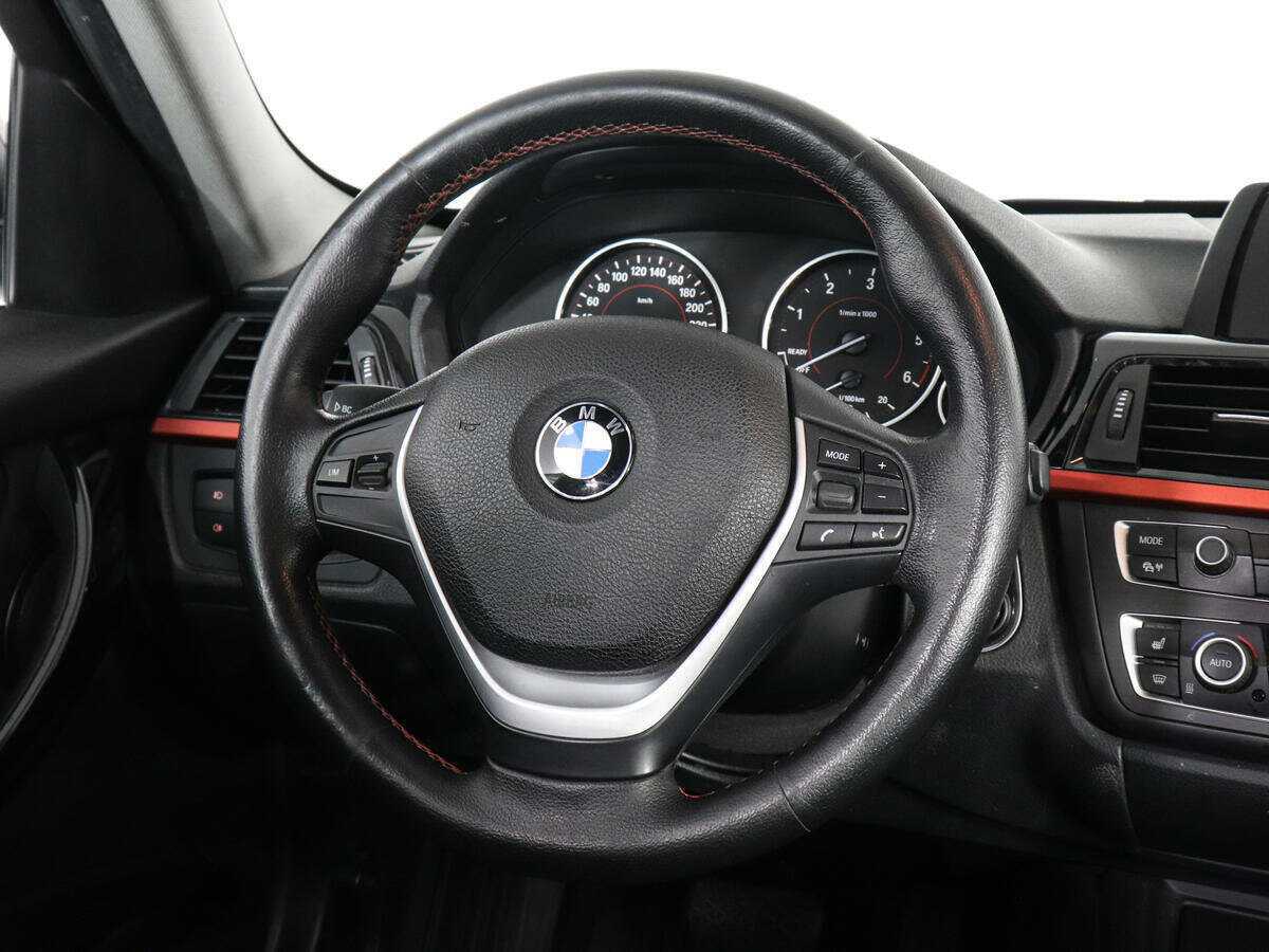 BMW 3 серии 320d xDrive, 2013 Фото №13