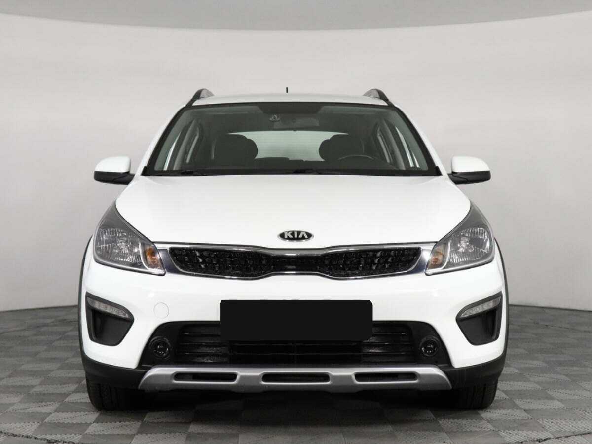 Kia Rio X-Line, 2019 - 66 090 км. | Фото №2