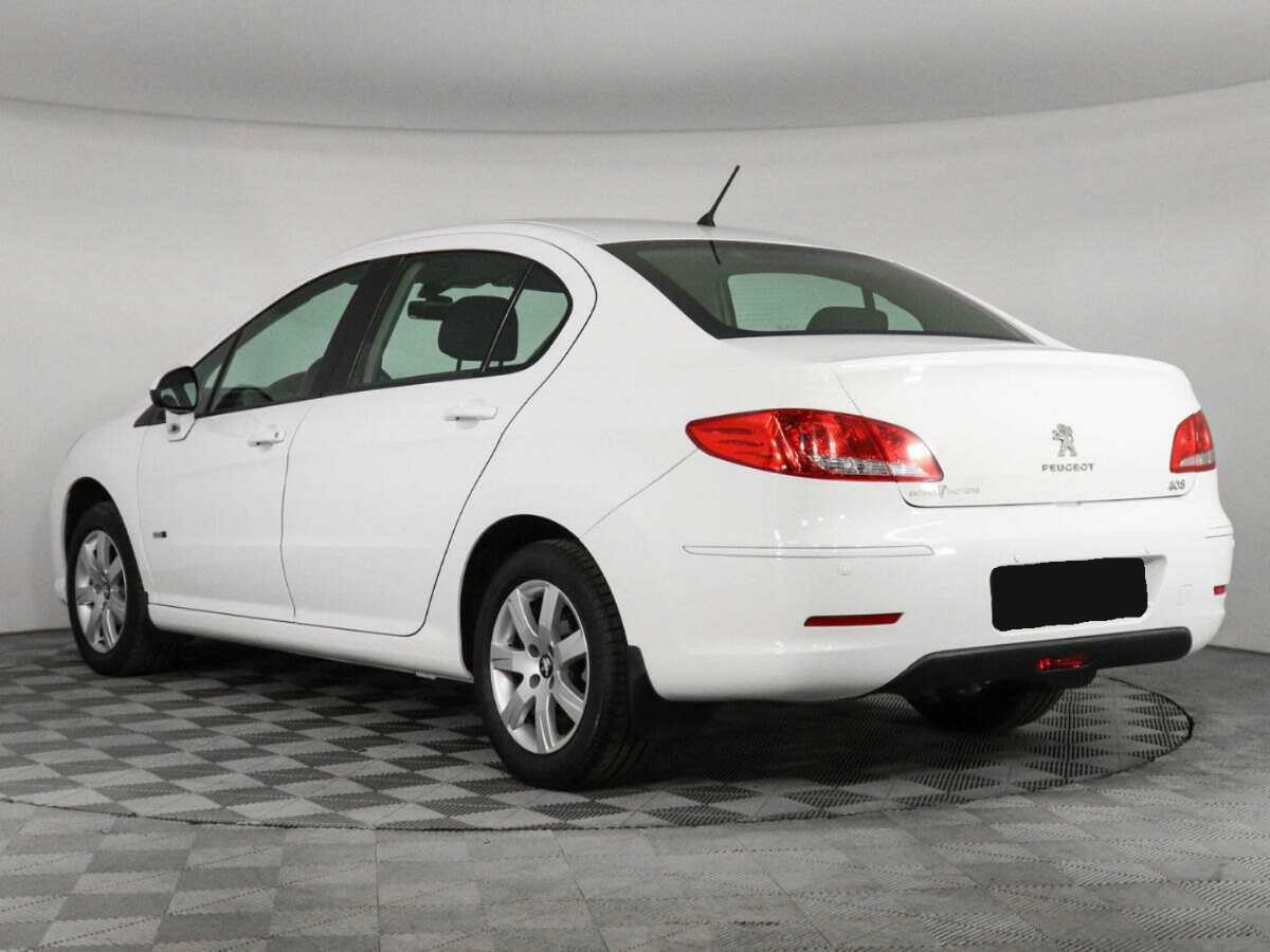 Peugeot 408, 2016 Фото №7