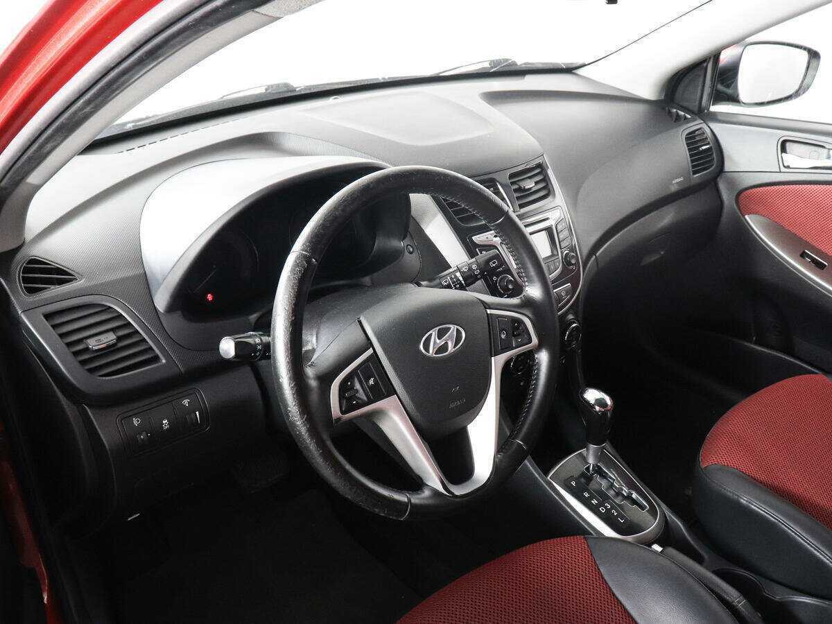 Hyundai Solaris, 2011 Фото №5