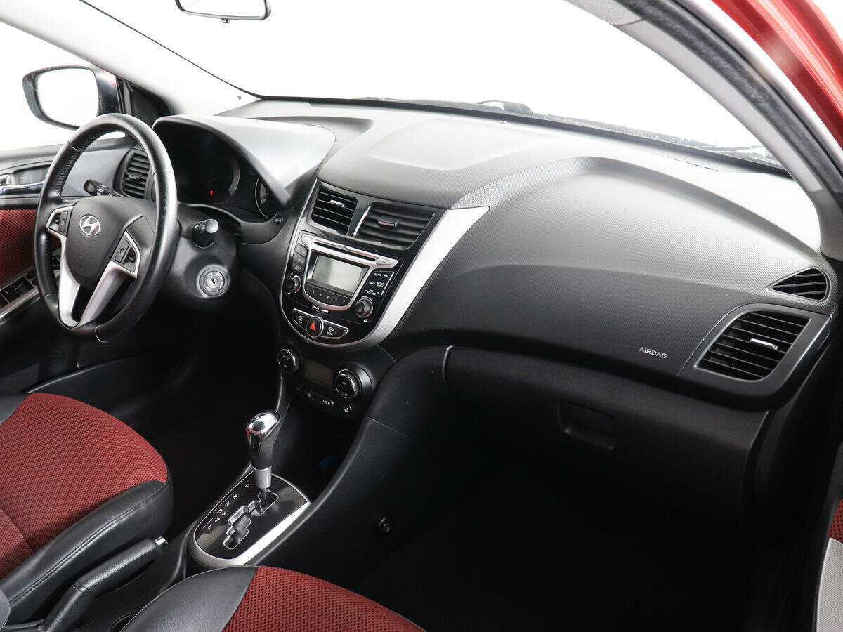 Hyundai Solaris, 2011 Фото №6