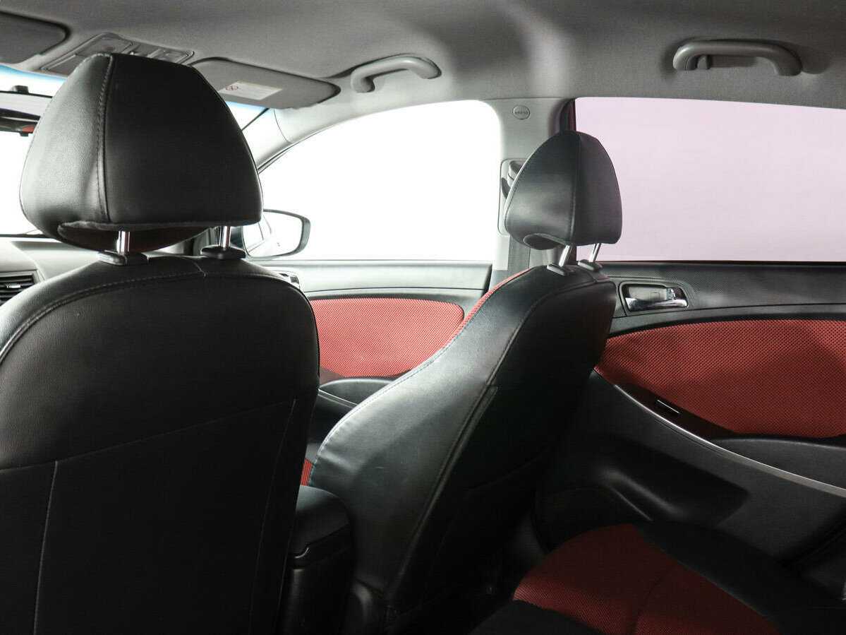 Hyundai Solaris, 2011 Фото №8