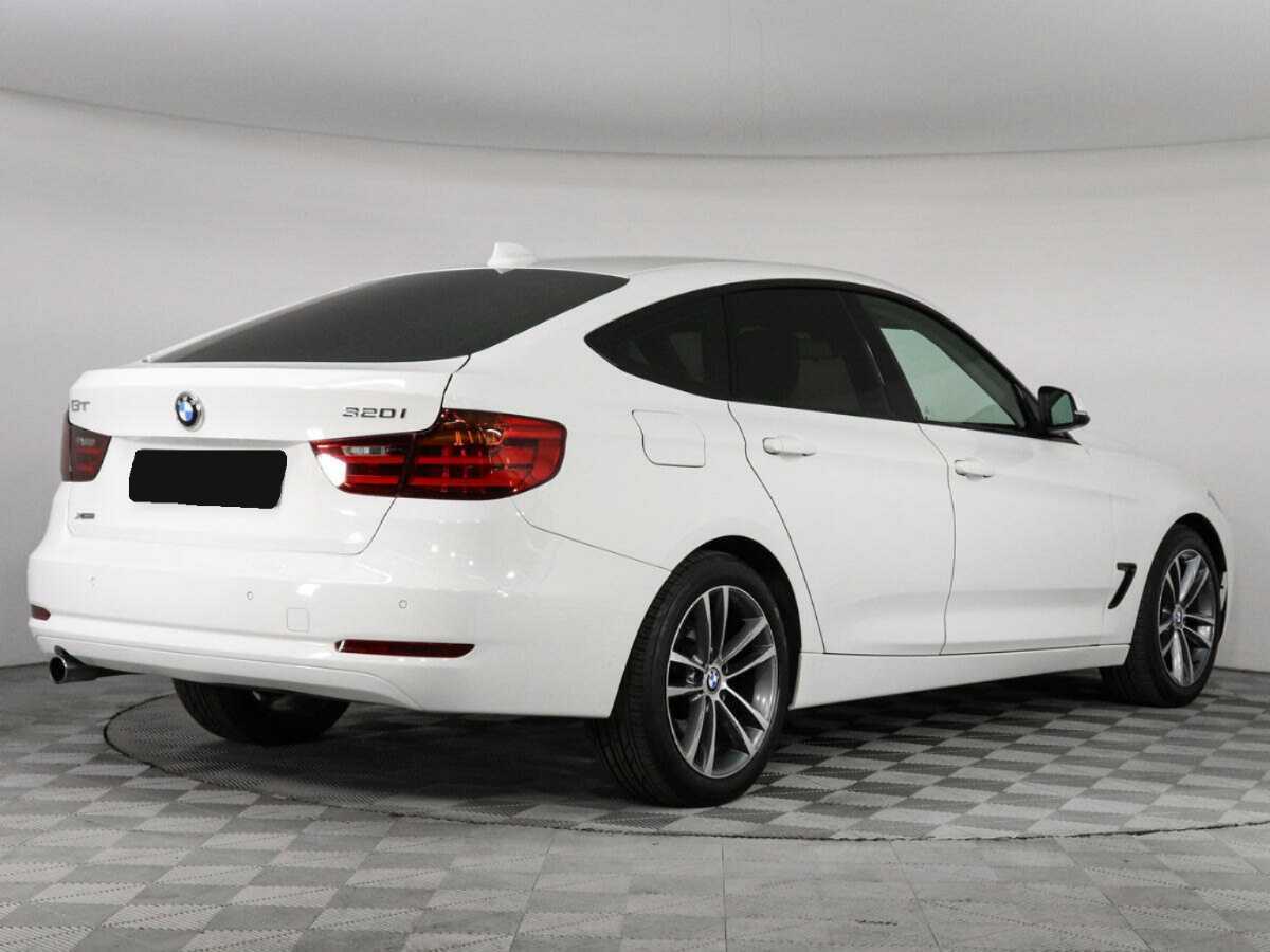 BMW 3 серии Gran Turismo 320i xDrive, 2014 - 244 253 км. | Фото №2