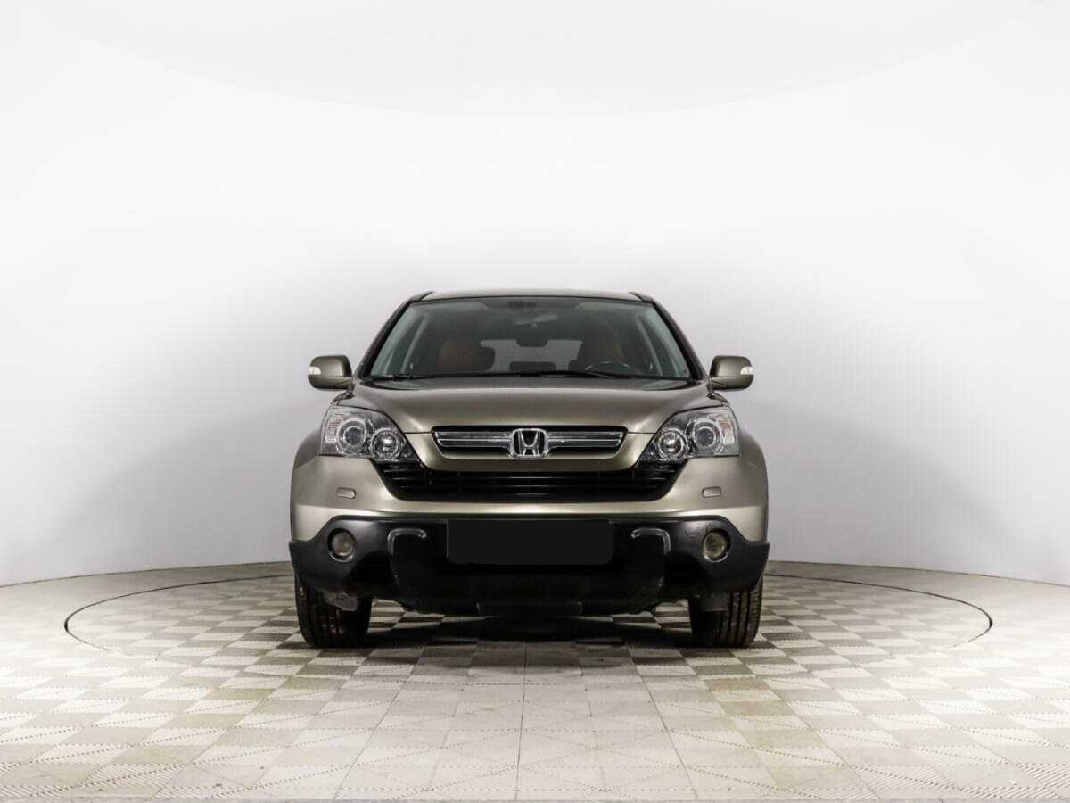 Honda CR-V, 2008 - 234 704 км. | Фото №2