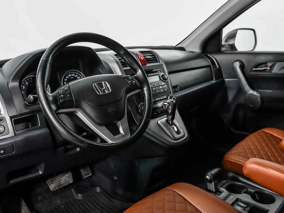 Honda CR-V, 2008 Фото №9