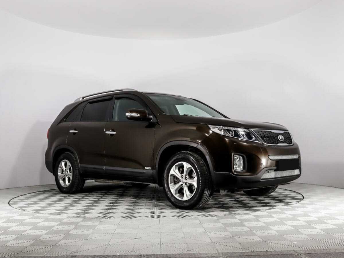 Kia Sorento, 2015 Фото №3