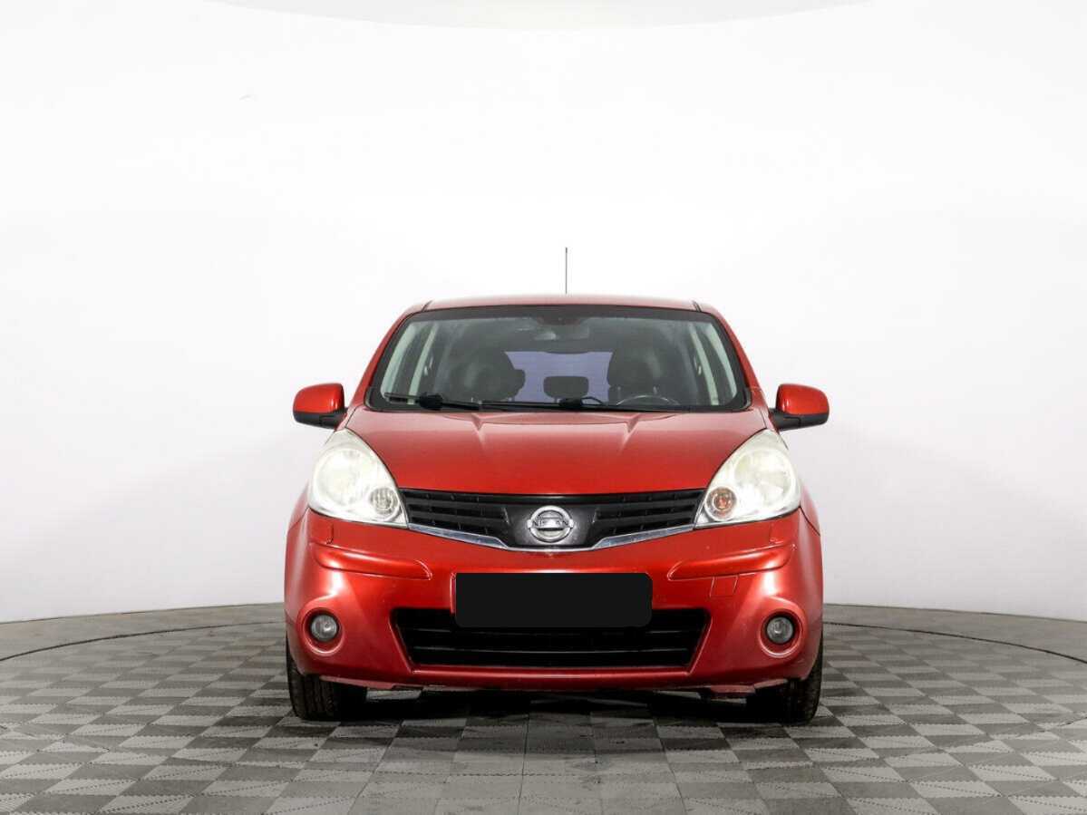 Nissan Note, 2010 Фото №2
