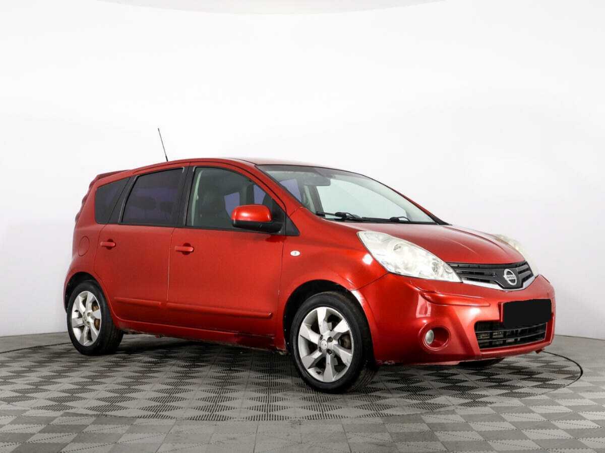 Nissan Note, 2010 Фото №3