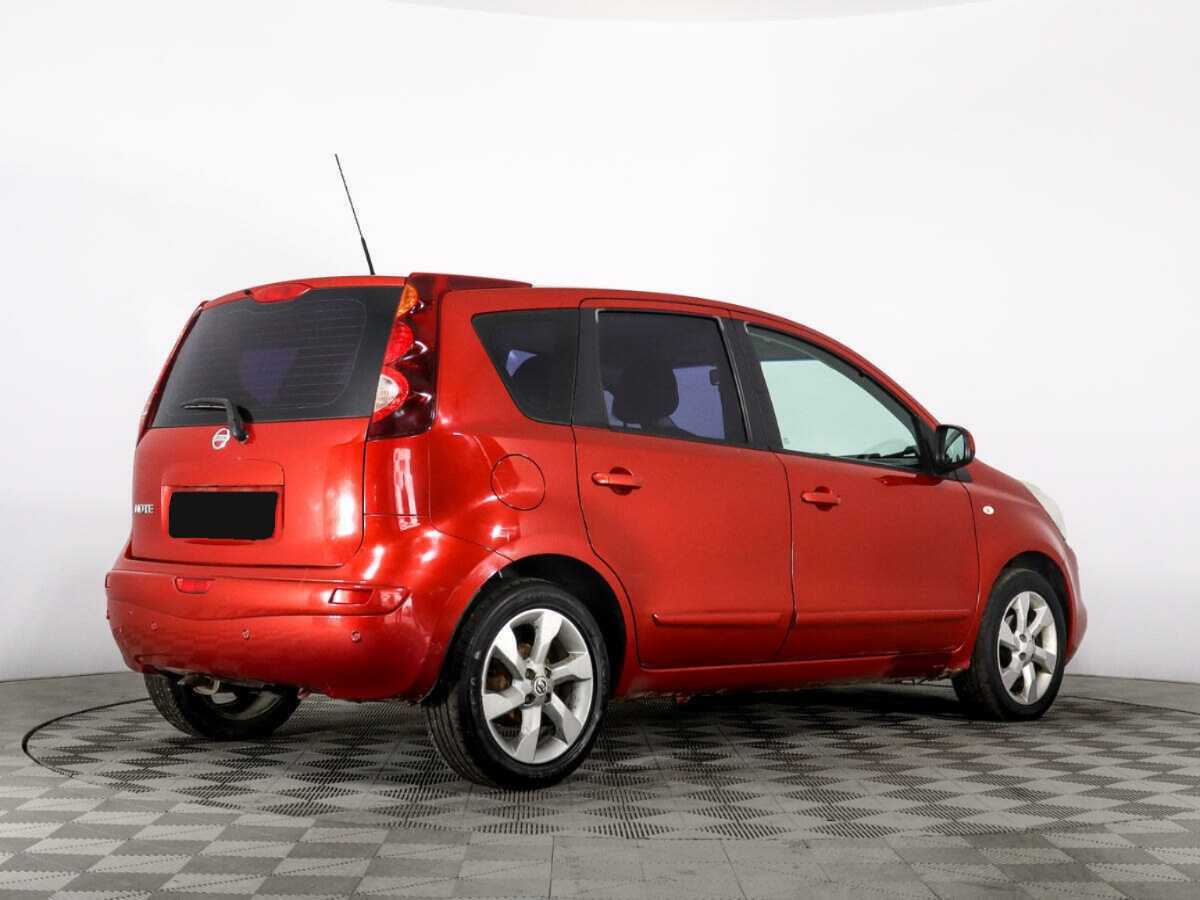 Nissan Note, 2010 Фото №4