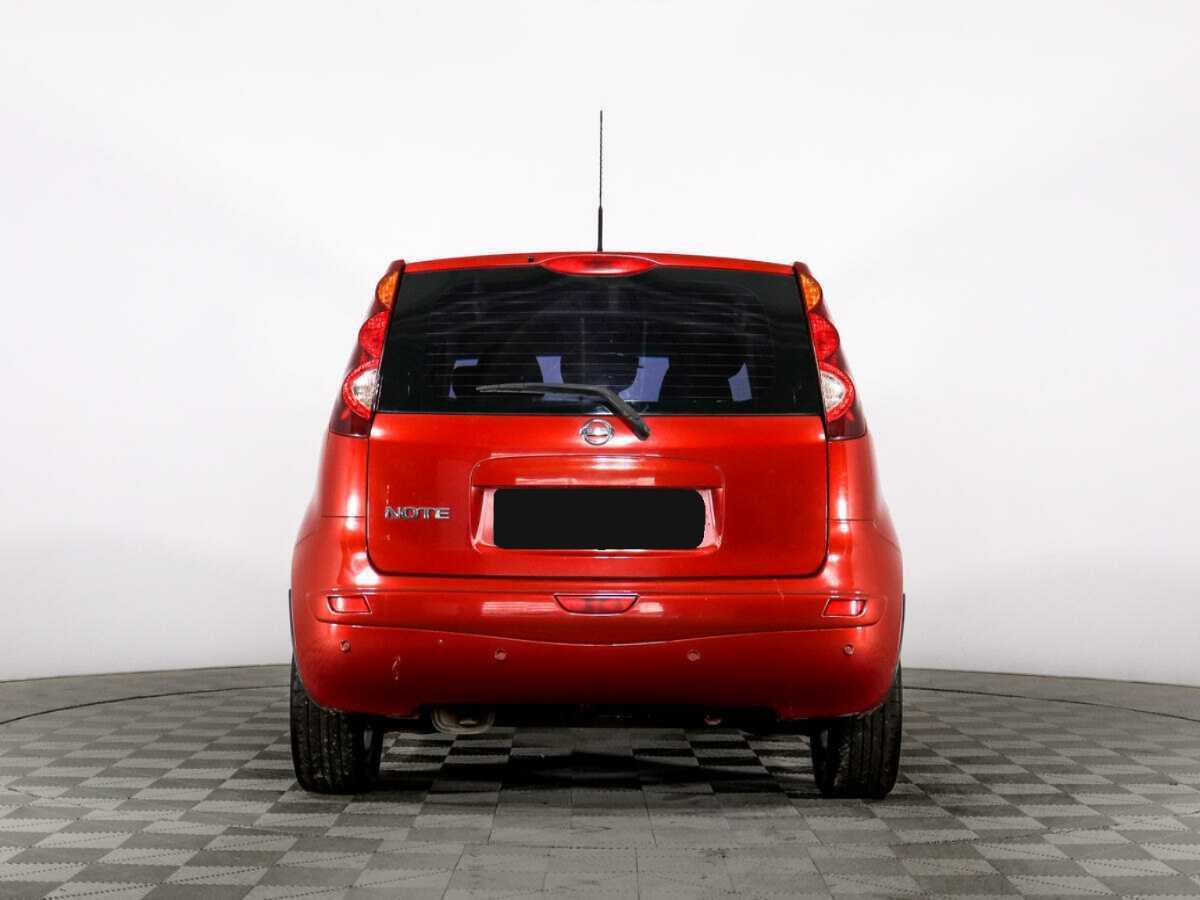 Nissan Note, 2010 Фото №5
