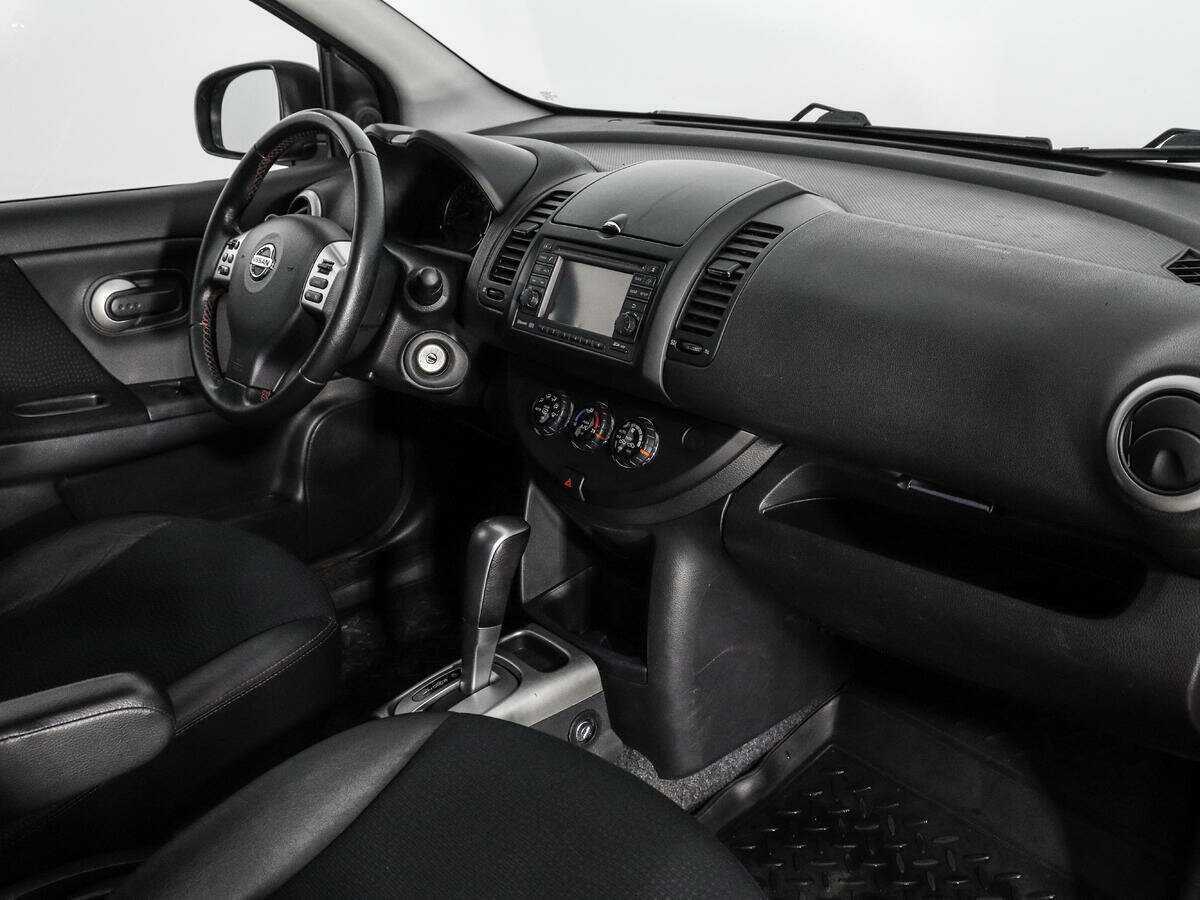 Nissan Note, 2010 Фото №9