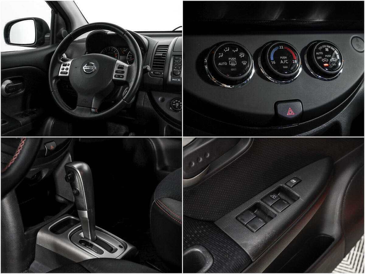 Nissan Note, 2010 Фото №12