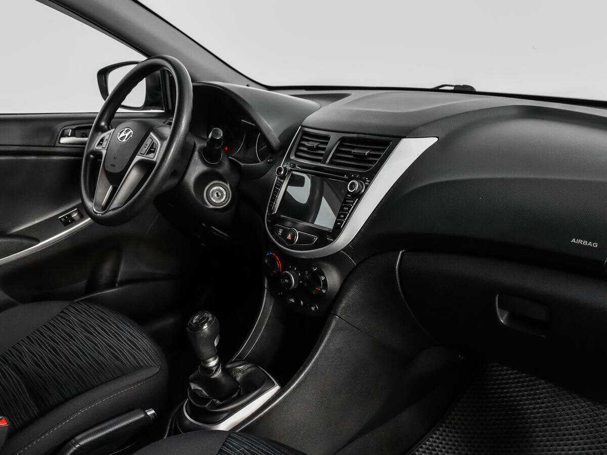 Hyundai Solaris, 2014 Фото №11