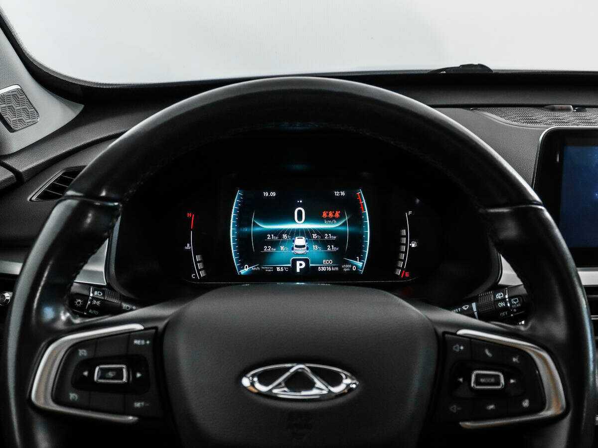 CHERY Tiggo 7 Pro, 2020 Фото №17